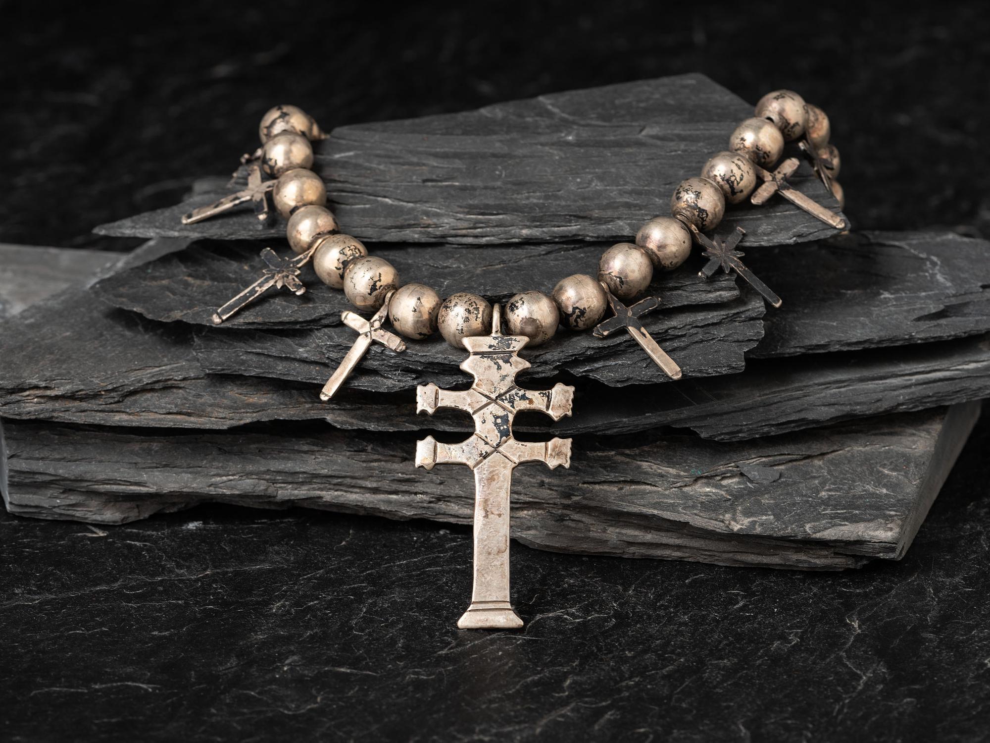 Isleta Cross Necklace