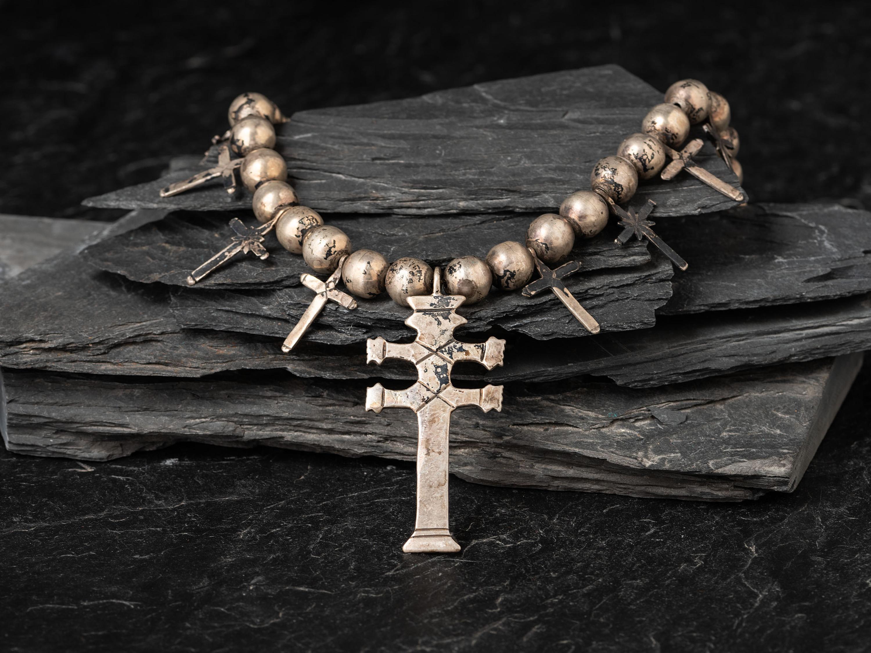 Isleta Cross Necklace