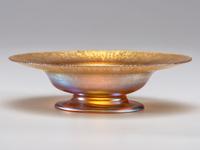 Stretched Glass Compote
