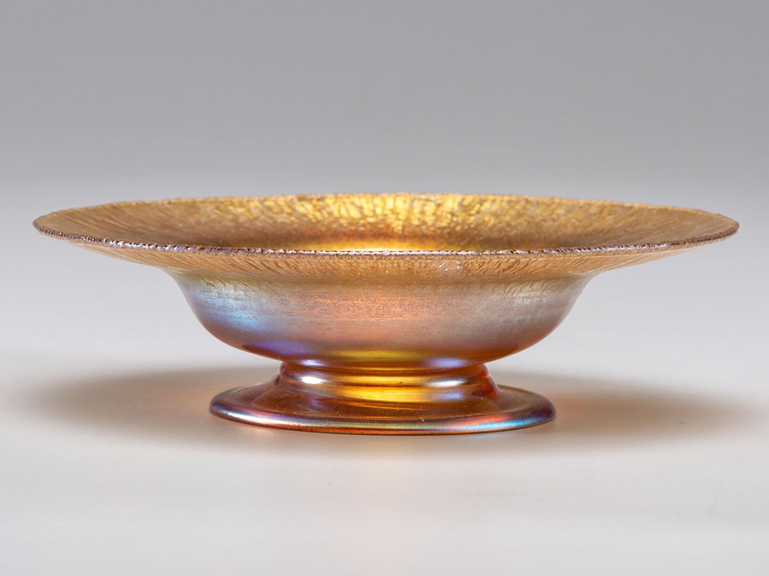 Stretched Glass Compote