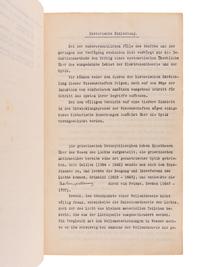 BORN, Max. (1882-1970) Mimeograph typescript, completed in manuscript, of lectures in physics: "Theorie der Wärme Vorlesung im Sommer-Semester 1922." --"Vorlesung Ueber Theoretische Optik. Winter-Semester 1922." University of Göttingen, 1921-1922.