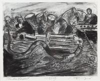 Robert Barnes, (American, b. 1934), The Sea Serpent, 2009