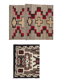 Navajo Regional Weavings / Rugs