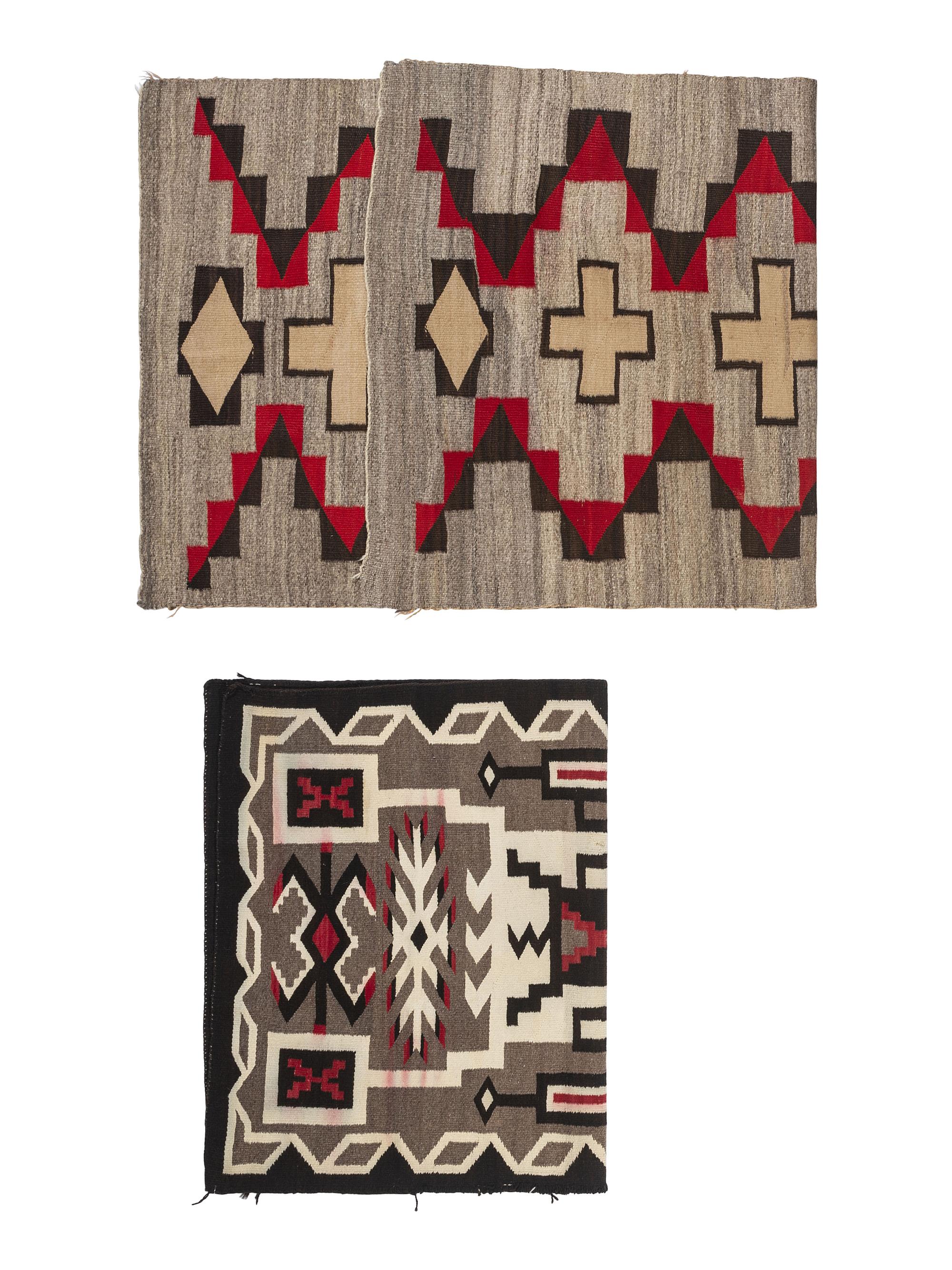 Navajo Regional Weavings / Rugs