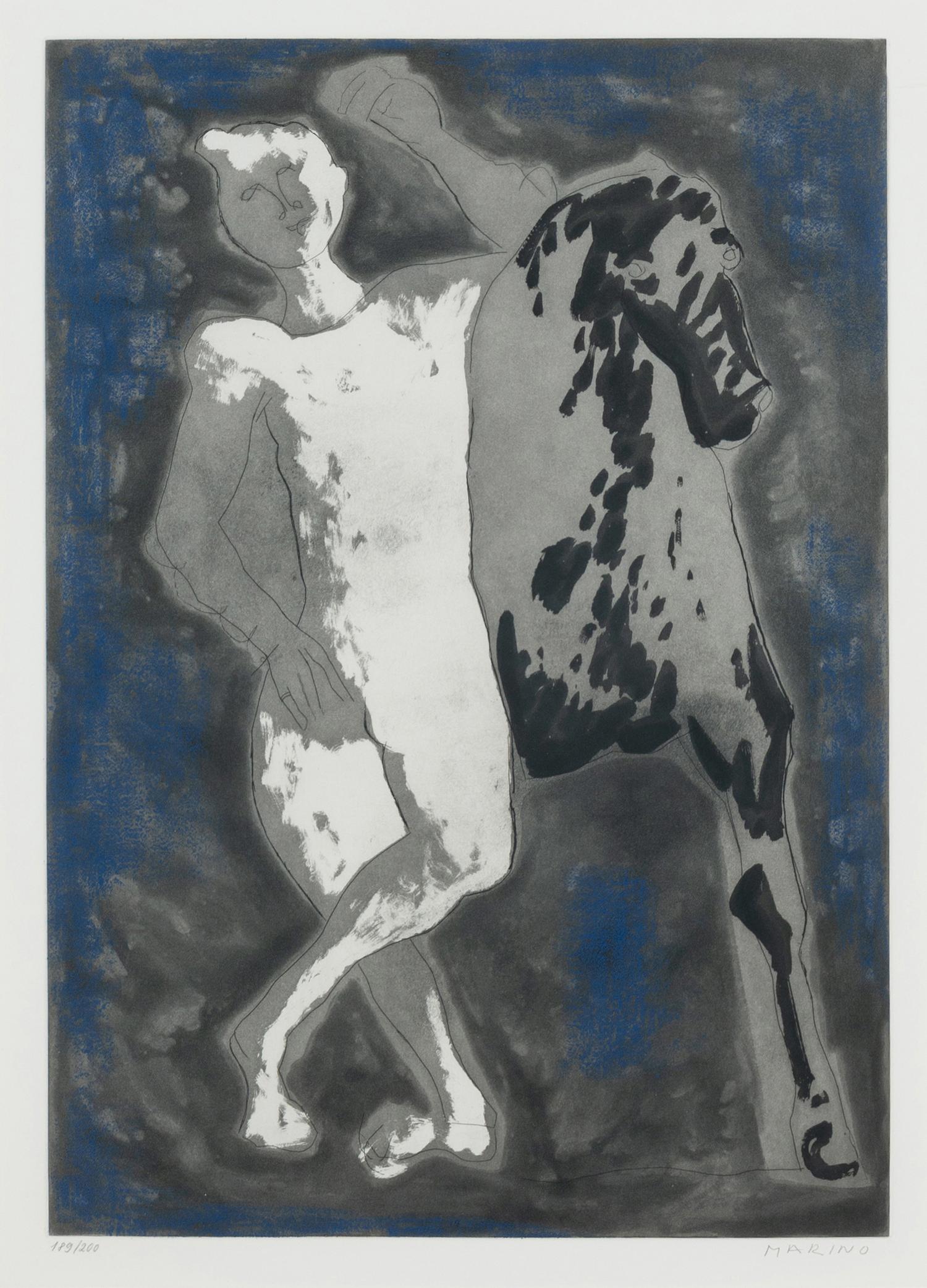 Various Artists (20th century) Omaggio a Michelangelo (complete portfolio of thirteen) , 1975