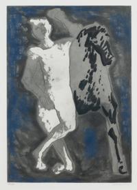 Various Artists (20th century) Omaggio a Michelangelo (complete portfolio of thirteen) , 1975