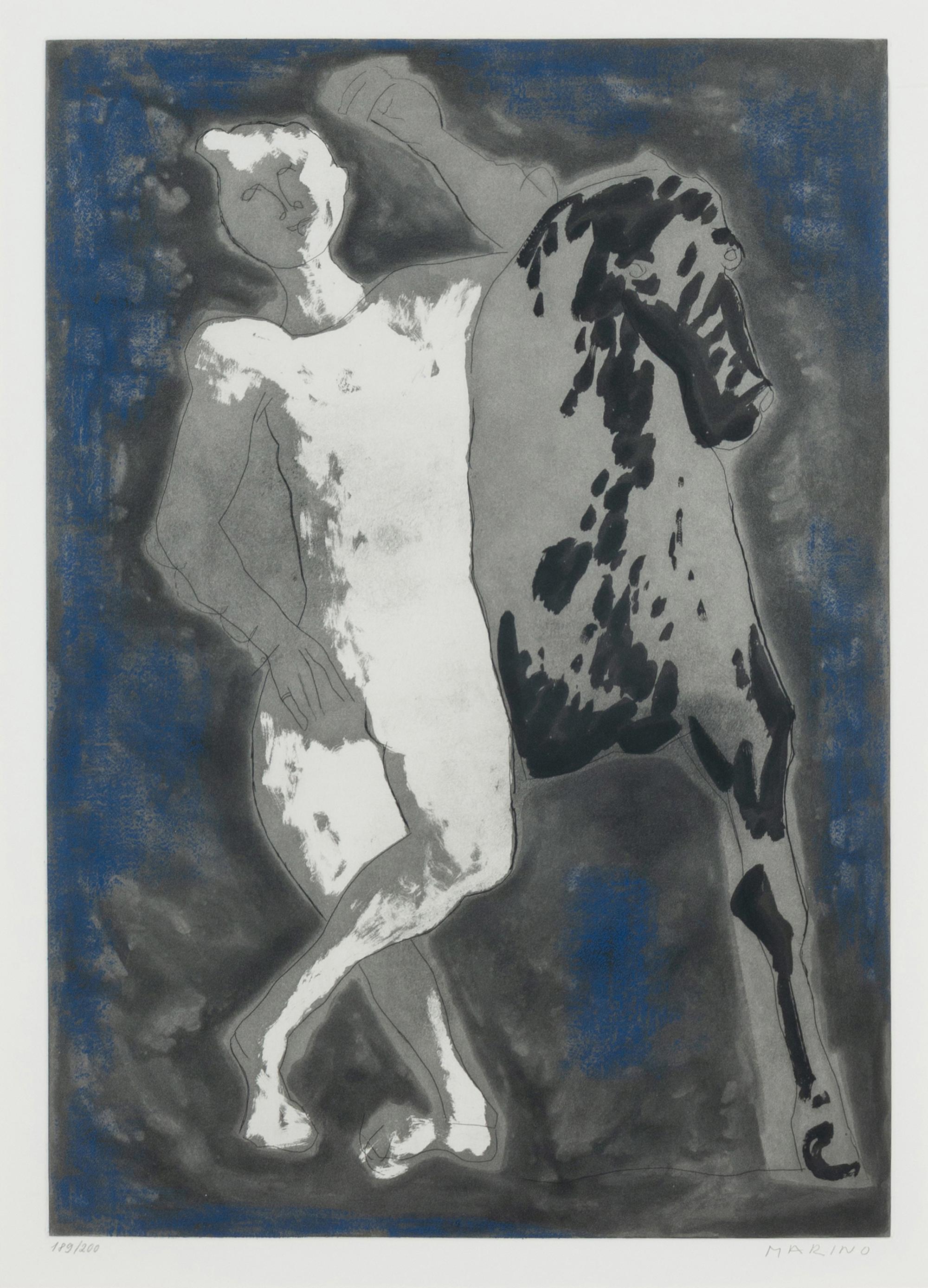 Various Artists (20th century) Omaggio a Michelangelo (complete portfolio of thirteen) , 1975