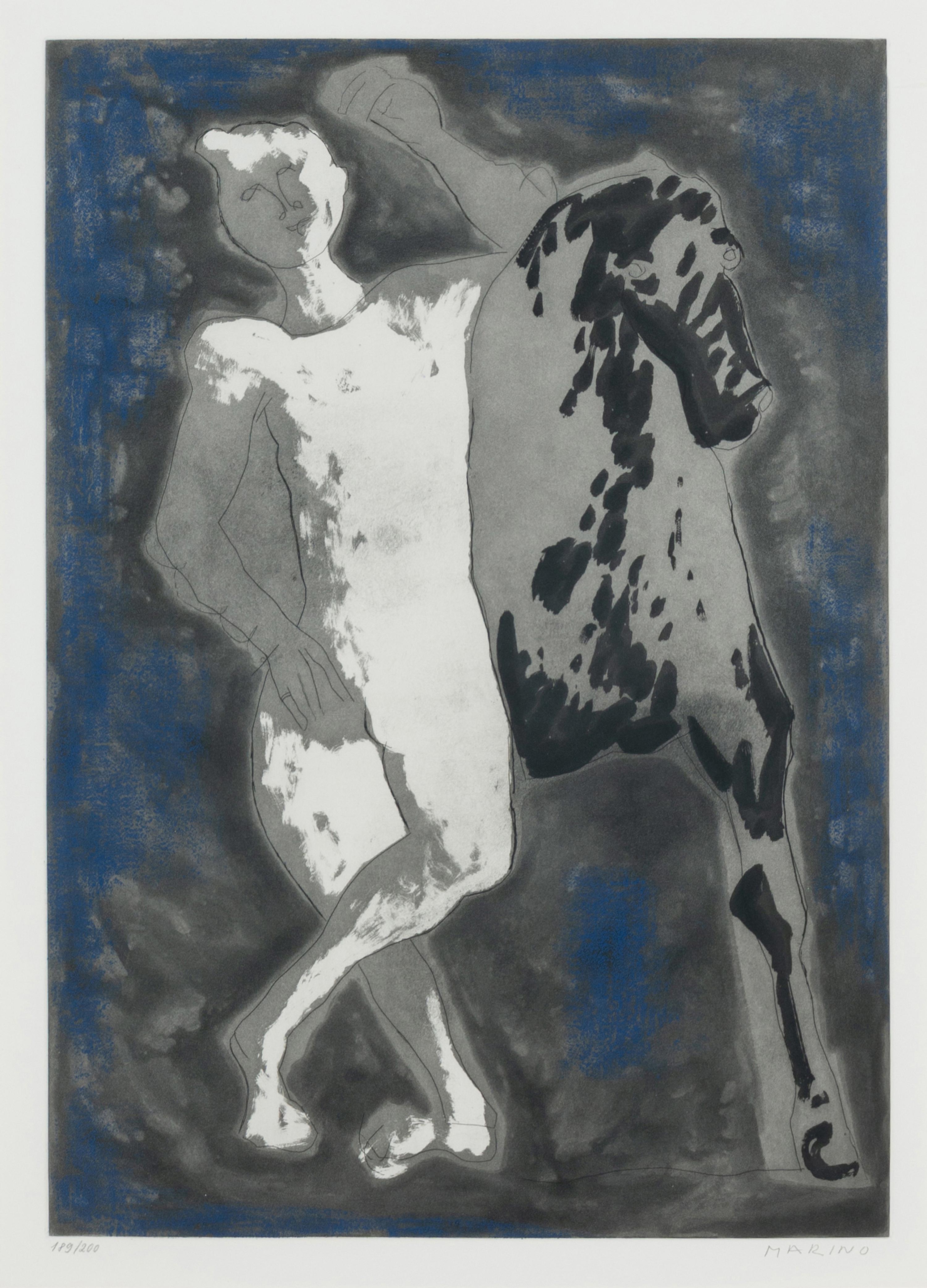 Various Artists (20th century) Omaggio a Michelangelo (complete portfolio of thirteen) , 1975