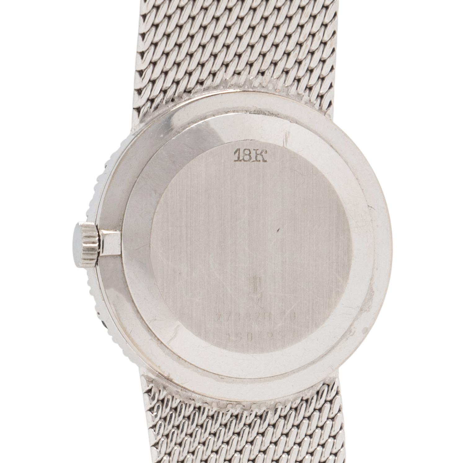 CORUM, DIAMOND, SAPPHIRE, LAPIS LAZULI, AND WHITE GOLD WATCH