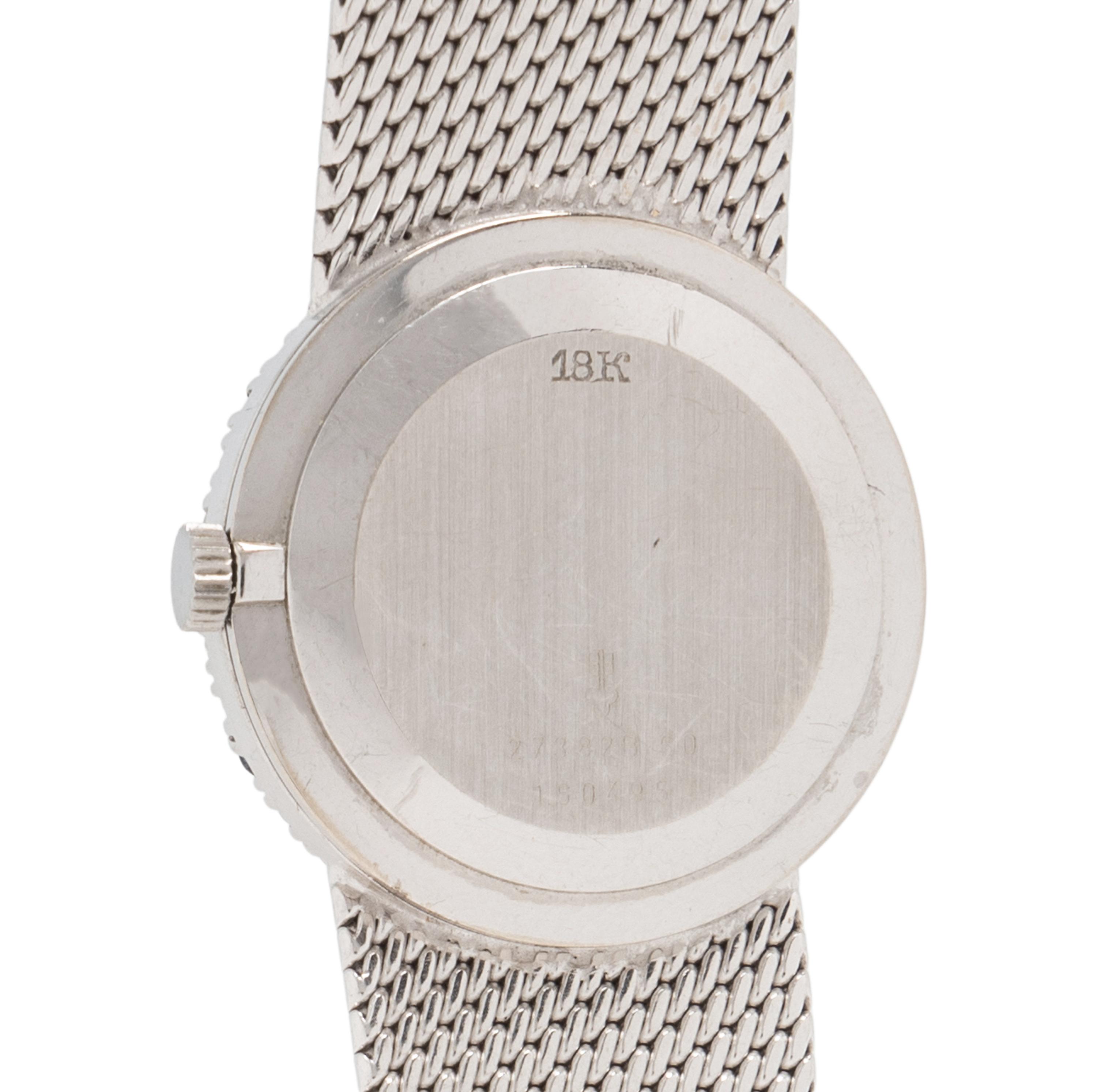 CORUM, DIAMOND, SAPPHIRE, LAPIS LAZULI, AND WHITE GOLD WATCH