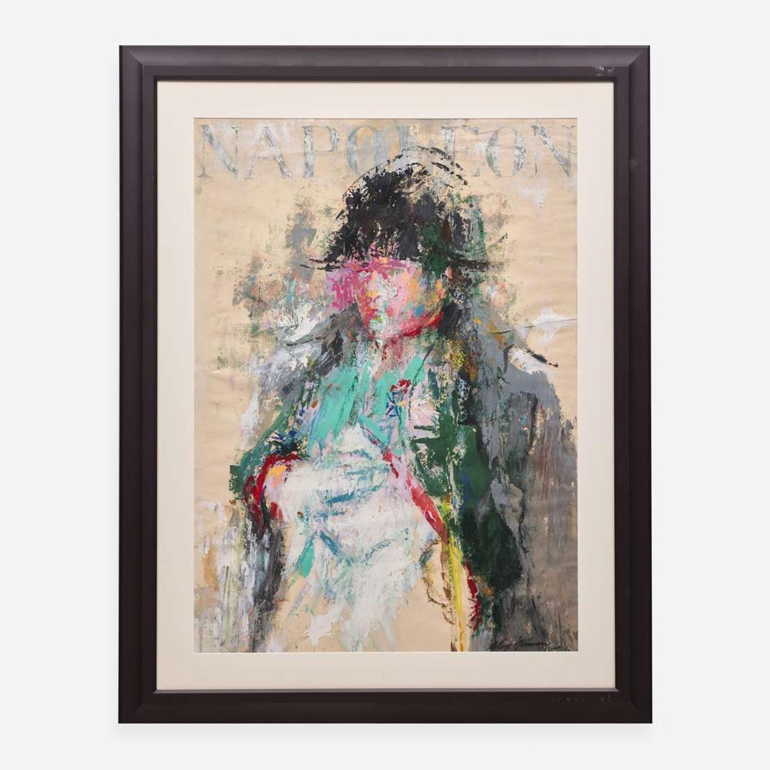 LeRoy Neiman (American, 1921-2012) Napoleon