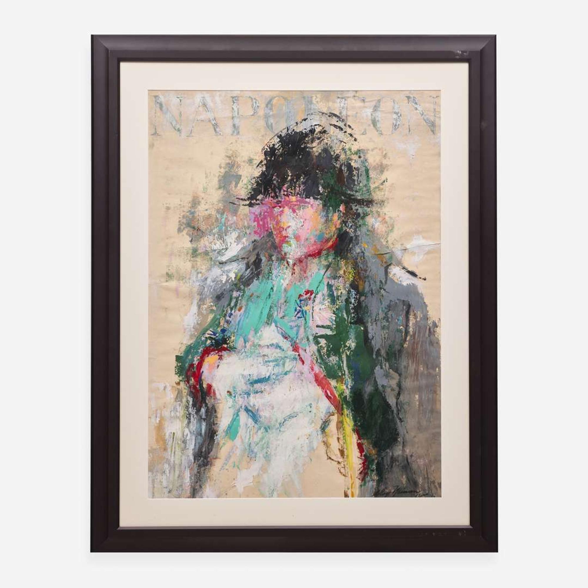 LeRoy Neiman (American, 1921-2012) Napoleon