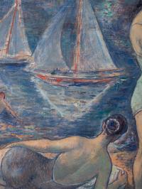 Bathers and Boats