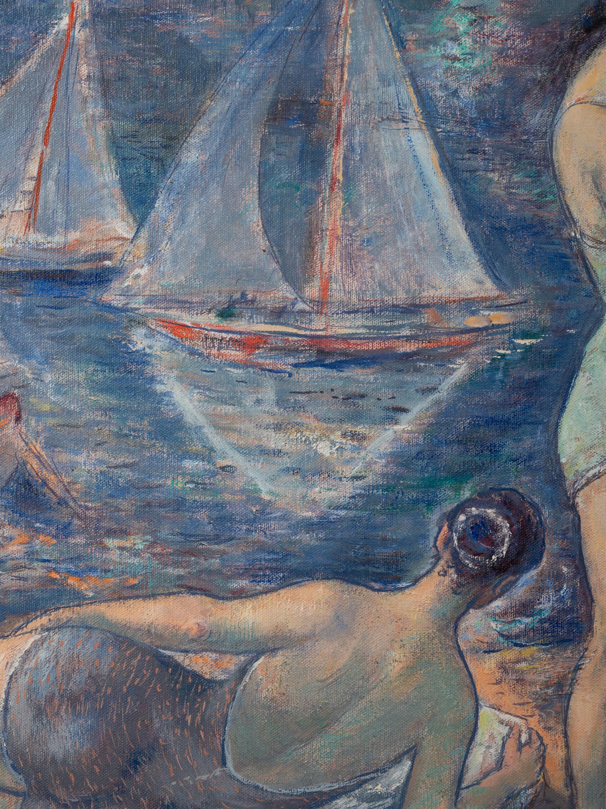 Bathers and Boats