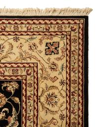 An Indian Kashan Design Wool Rug — 20TH CENTURY