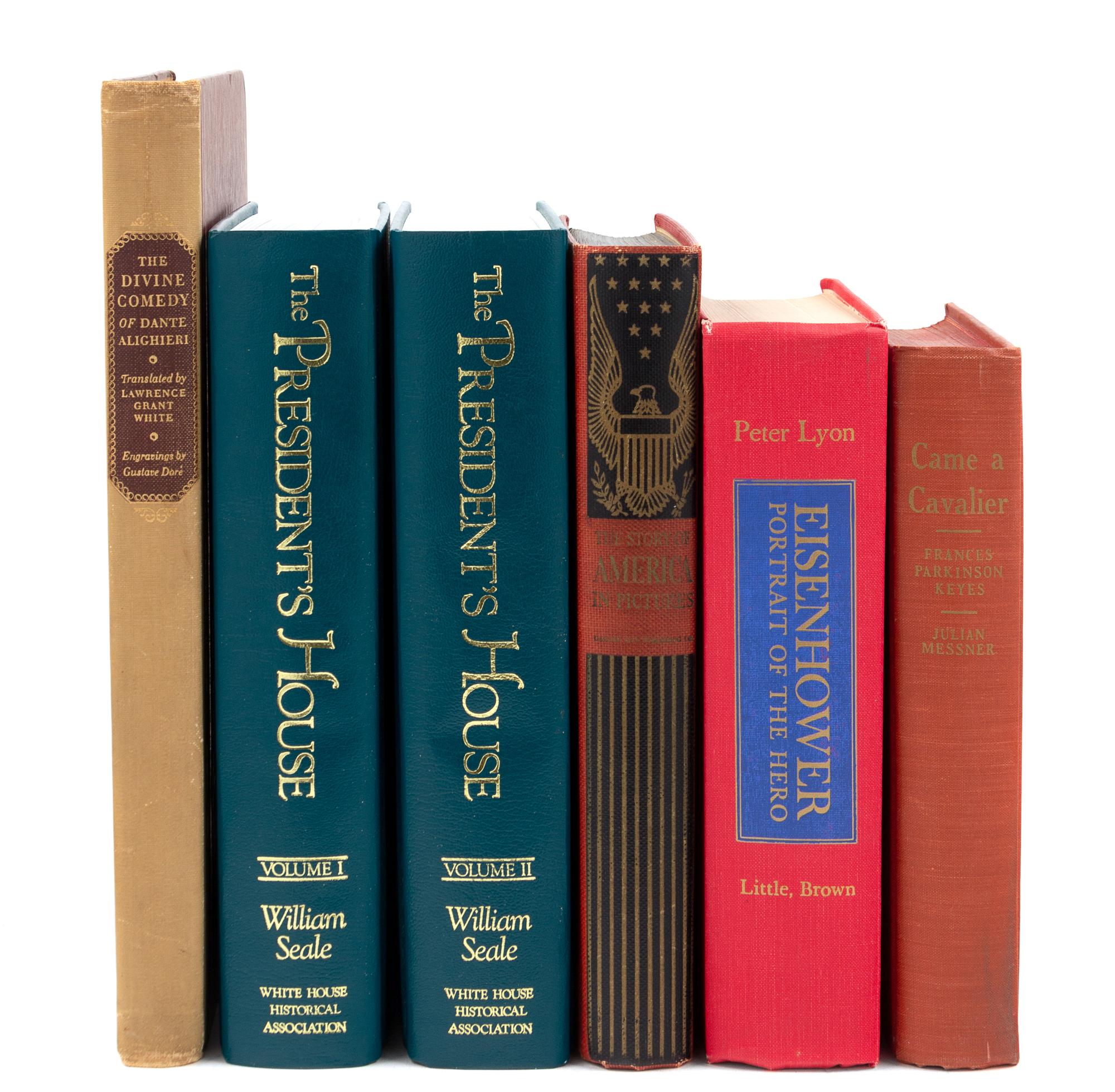 [GENERAL ANTIQUARIAN]. A group of 9 works, including: