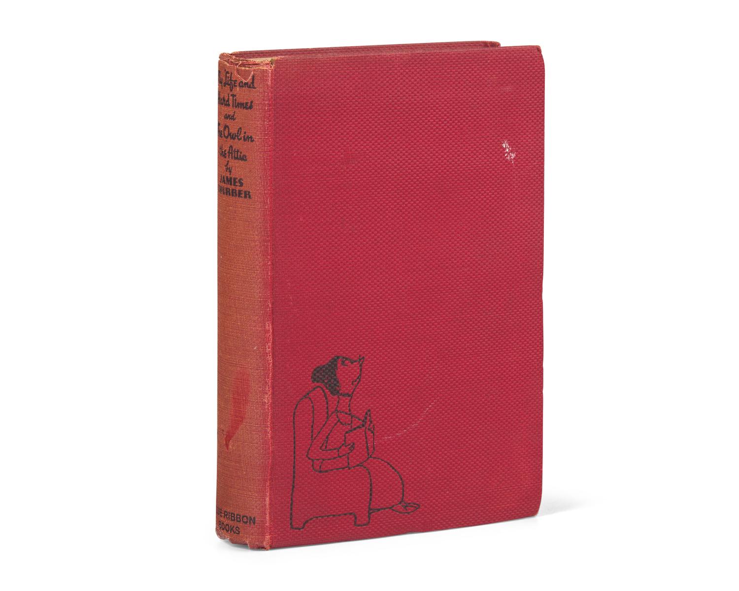[Children's & Illustrated] Thurber, James. My Life and Hard Times and The Owl in the Attic