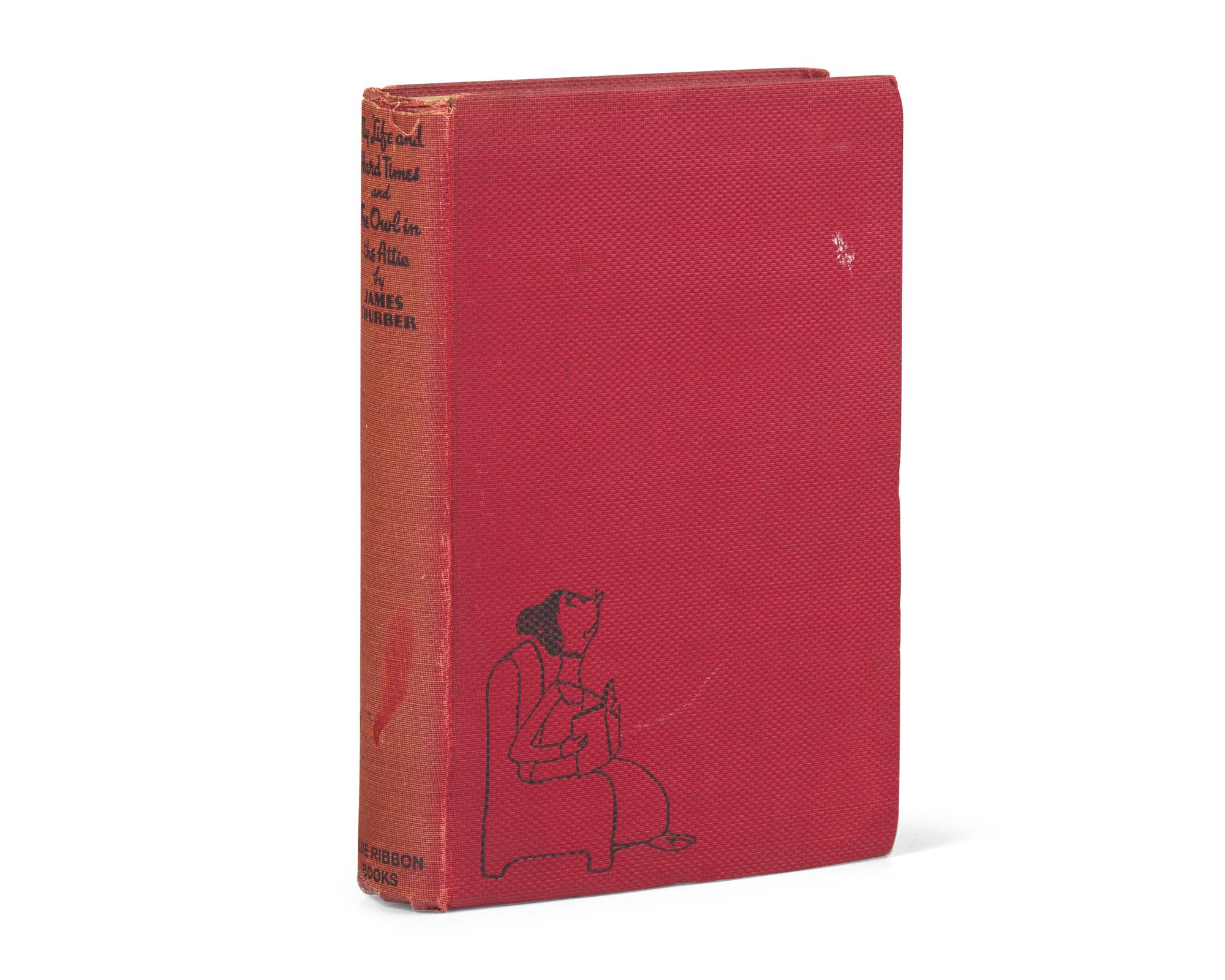 [Children's & Illustrated] Thurber, James. My Life and Hard Times and The Owl in the Attic