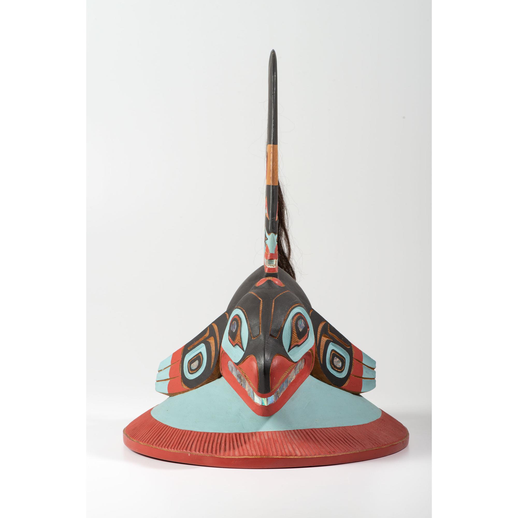 Carved Potlatch Hat