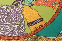 Two Hermès 90cm Silk Scarf, Carré