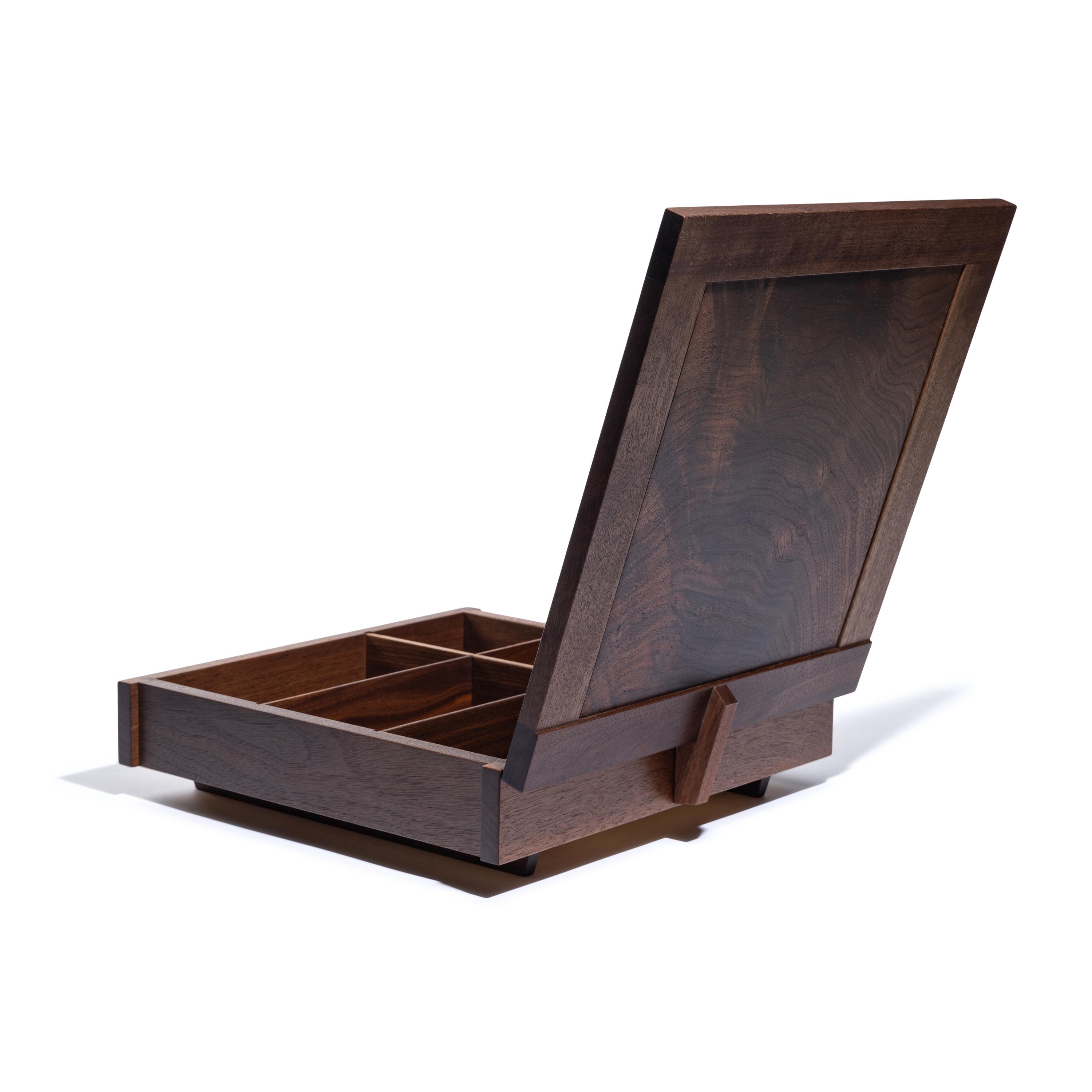 George Nakashima (American, 1905–1990) — Mirror Box, 1990