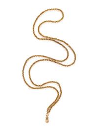 YELLOW GOLD WATCH CHAIN