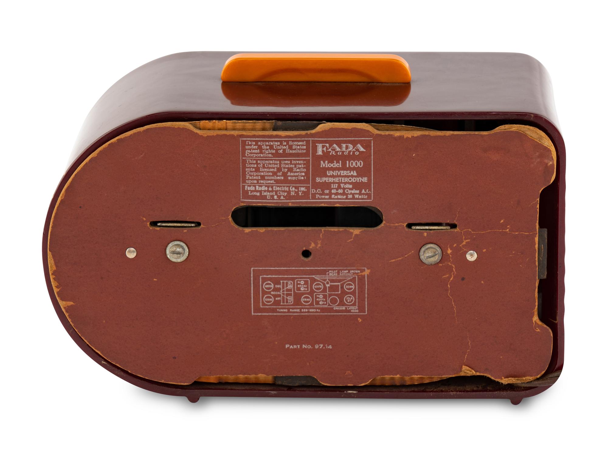 A Fada Bullet 1000 Radio
