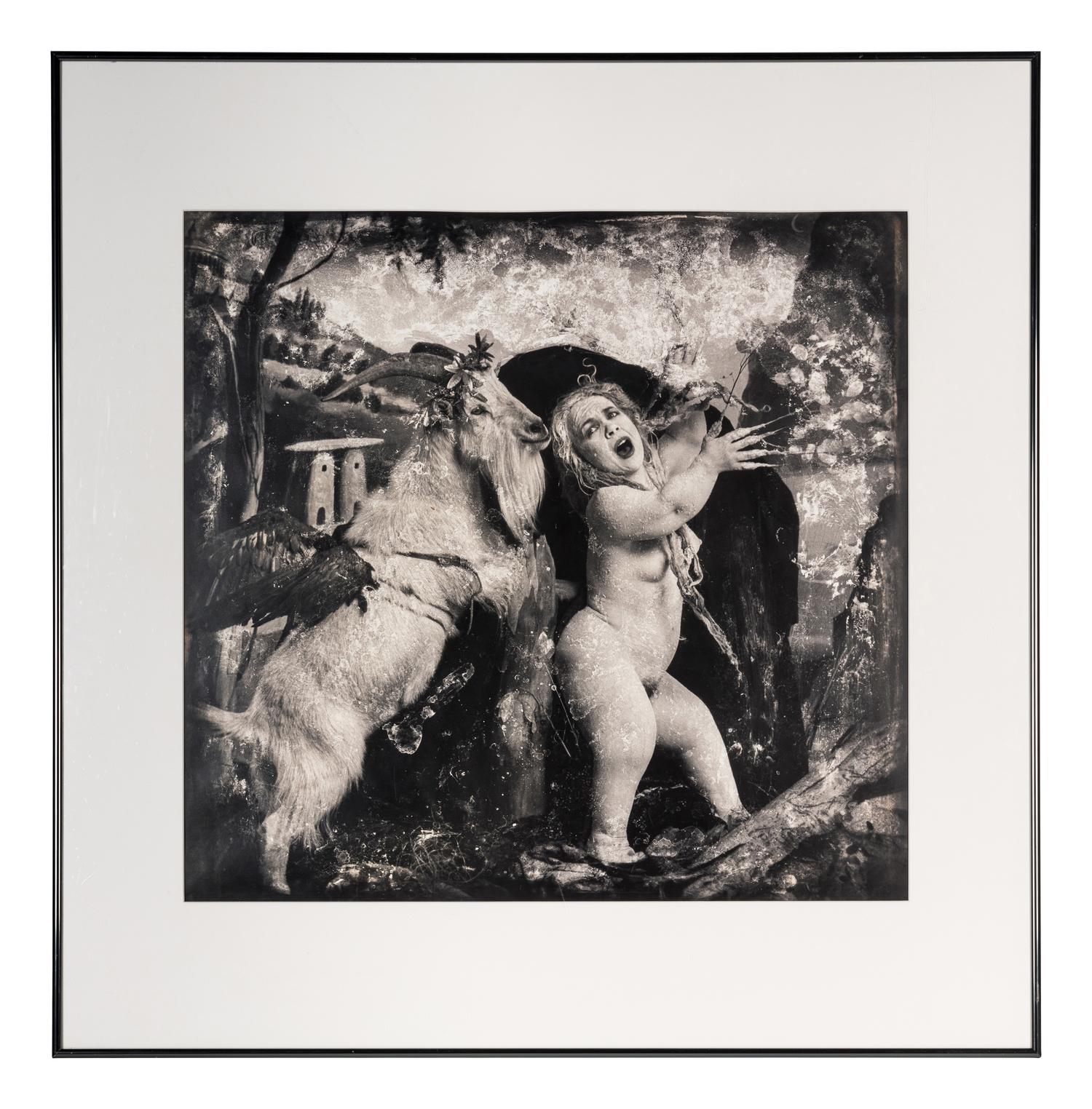 Joel-Peter Witkin (born 1939) Daphne and Apollo, Los Angeles, 1990