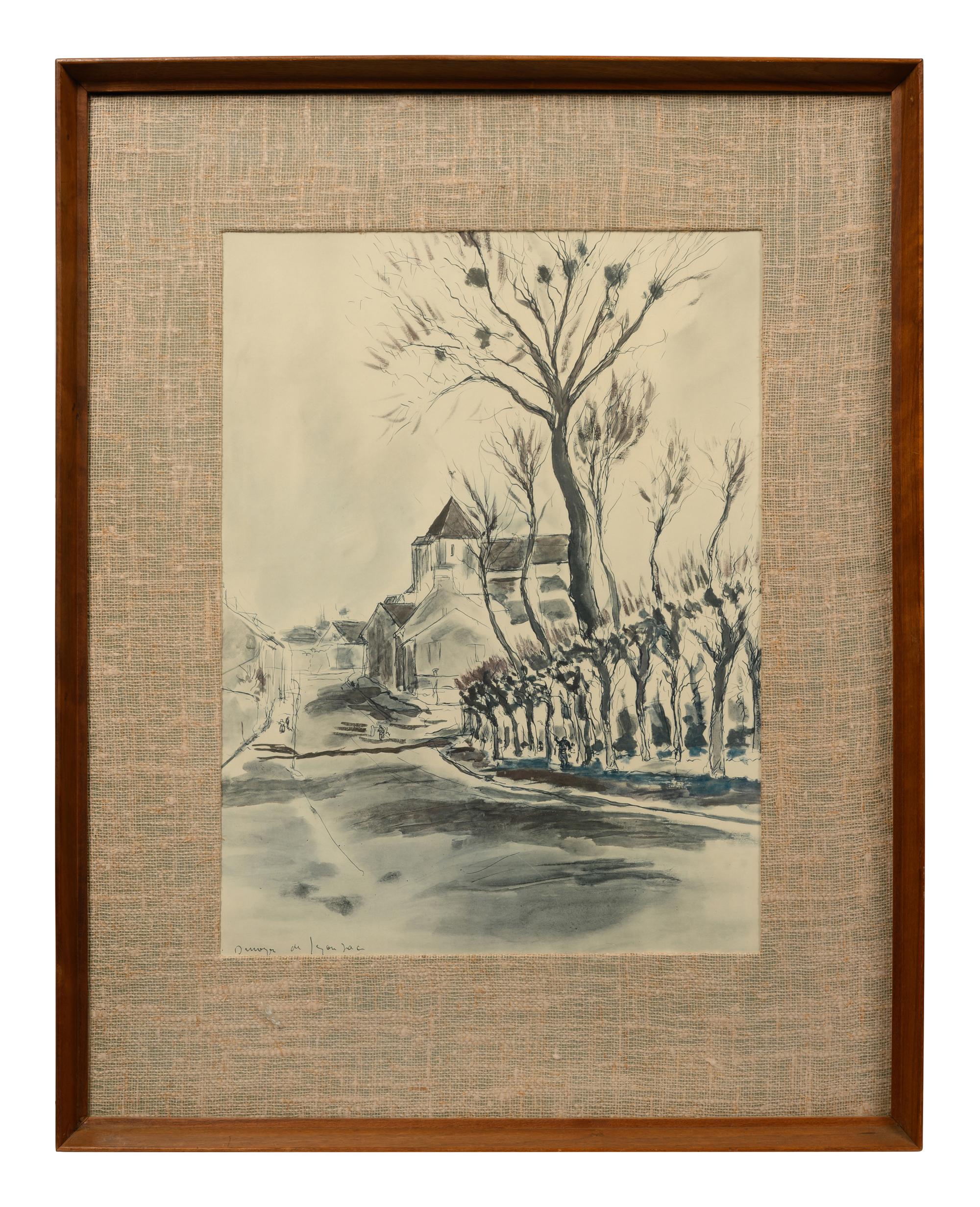 André Albert Marie Dunoyer de Segonzac (French, 1884-1974)