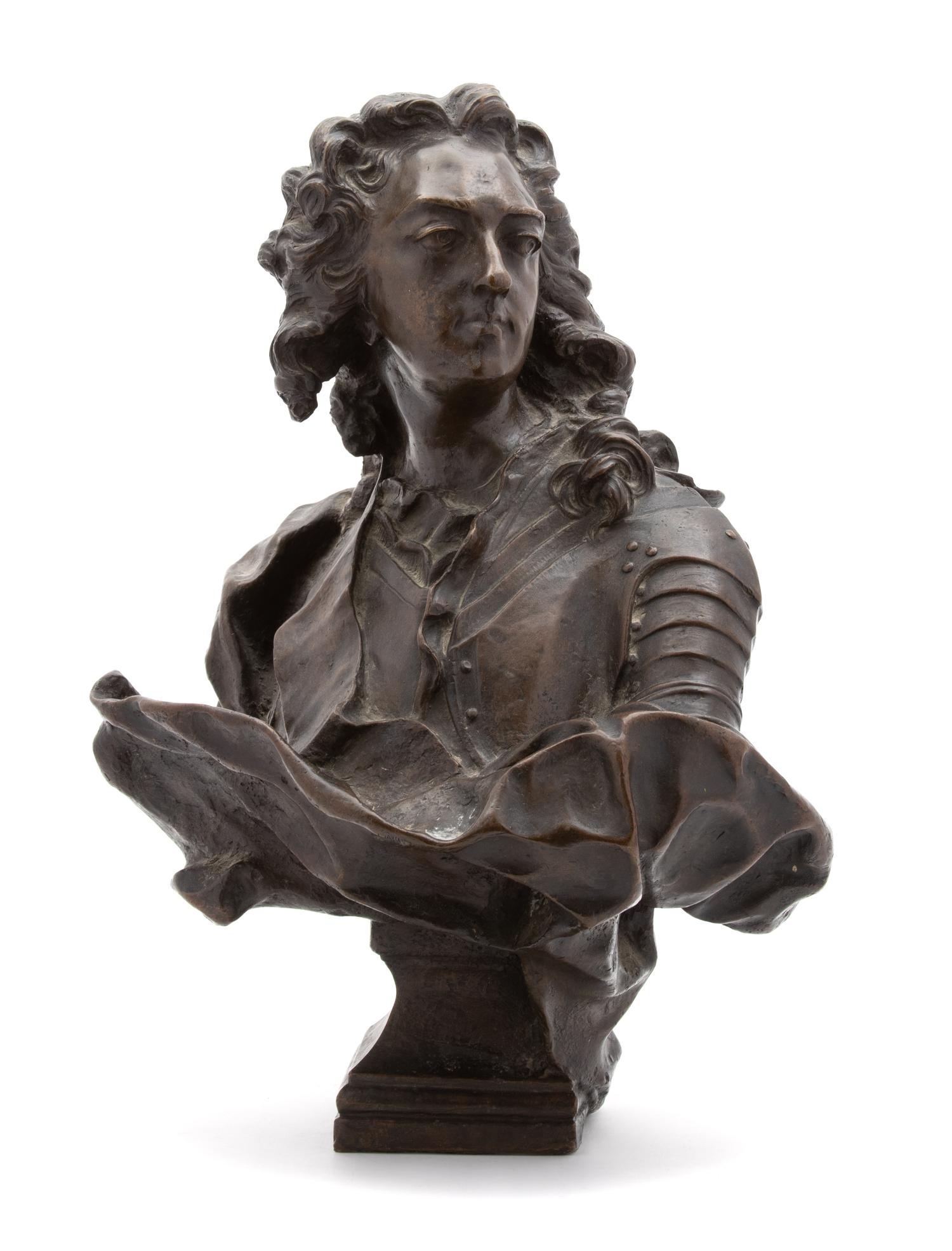 After Jean Baptiste Lemoyne the Younger, (French, 1704-1778), Louis XV