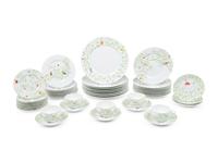 A Raynaud-Limoges Histoire Naturelle Porcelain Dinner Service