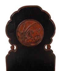 A Pair of Chinese Side Chairs