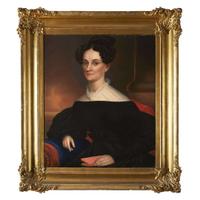 Robert Street (1796-1865) Pair of portraits: a lady and a gentleman