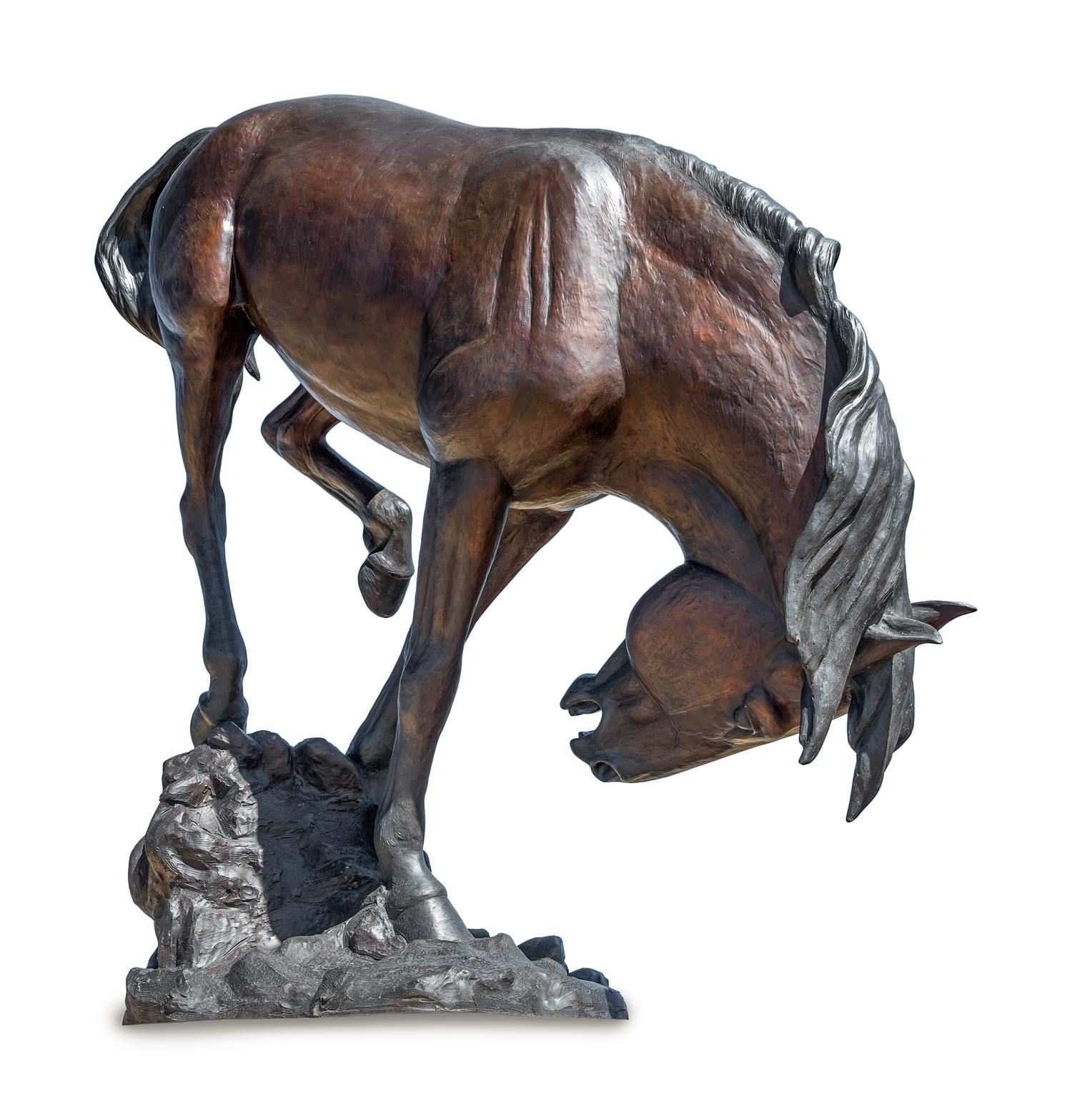 The Bronc , edition 3/5