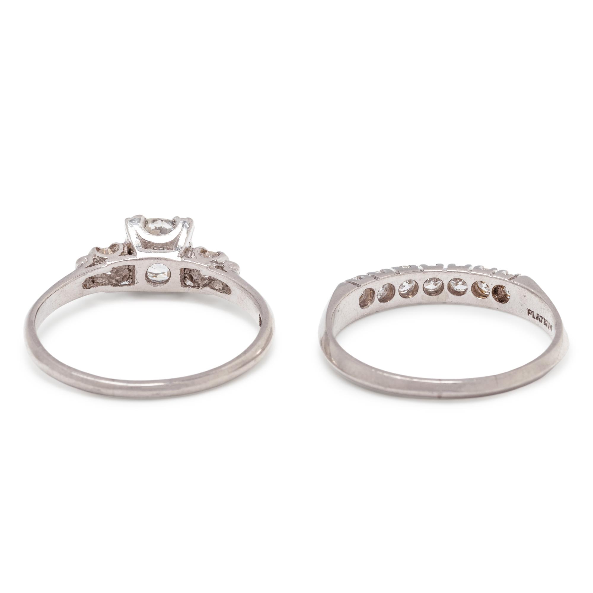 DIAMOND RING SET