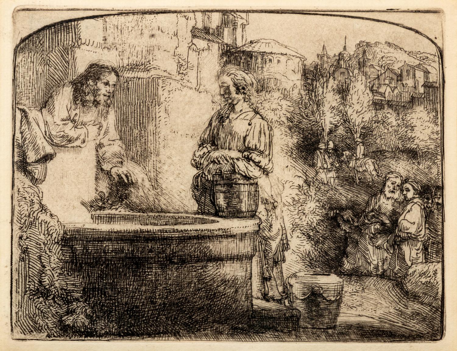 Christ and the Woman of Samaria