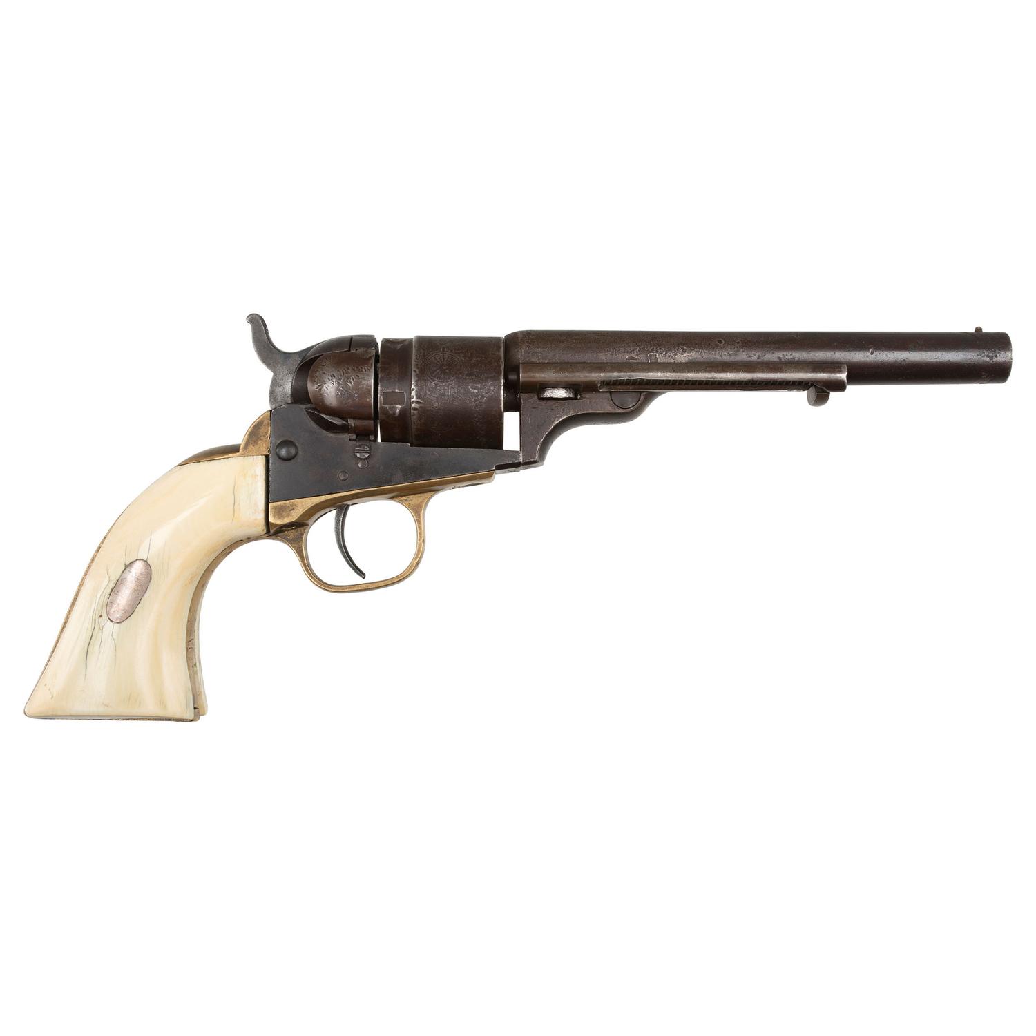 Colt Round Barrel Pocket Navy Cartridge Conversion with Ejector