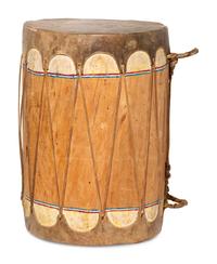 Taos Painted Drum