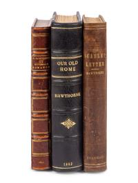 HAWTHORNE, Nathaniel (1804-1864). A group of 3 works, comprising: