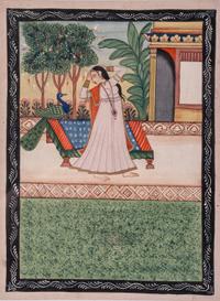 Four Indian Miniature Paintings