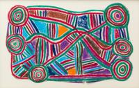 Artist Unknown, , Abstractions (eight works)