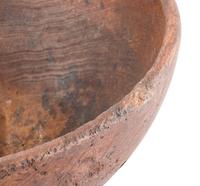 A Burlwood Dough Bowl
