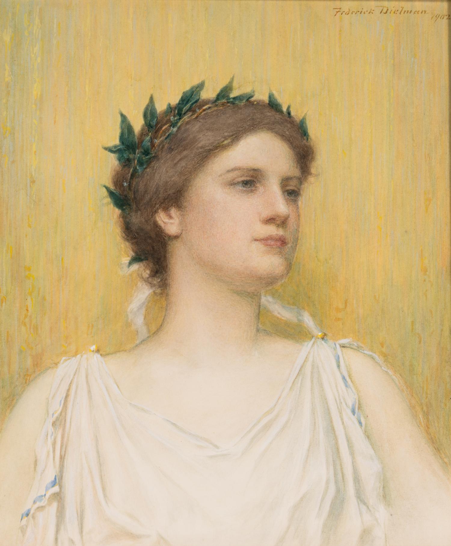Personification of Peace , 1902