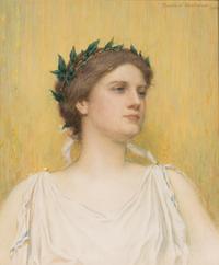Personification of Peace , 1902