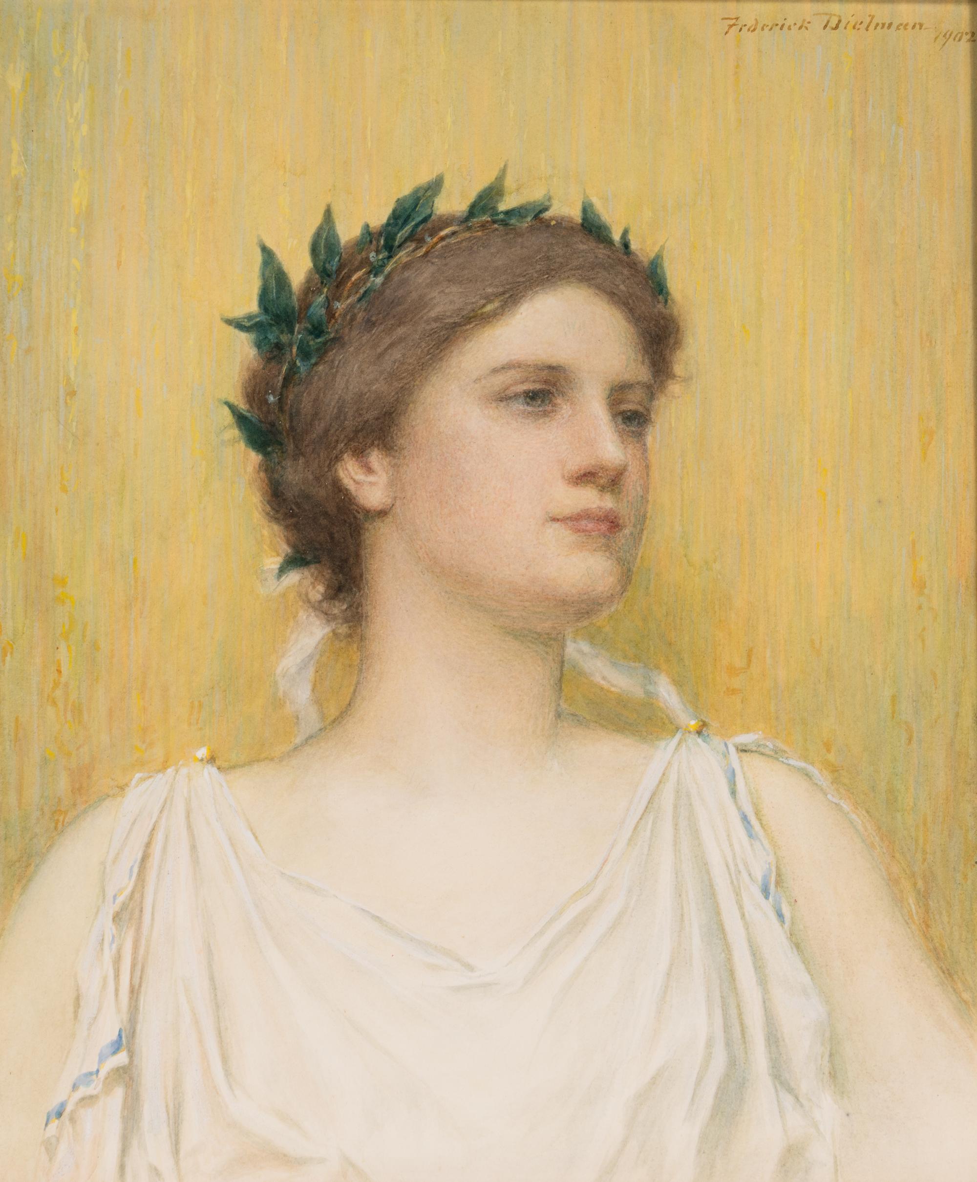 Personification of Peace , 1902