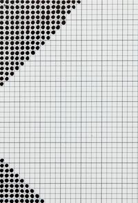 Black 6'' Squares Series #6 , 1972