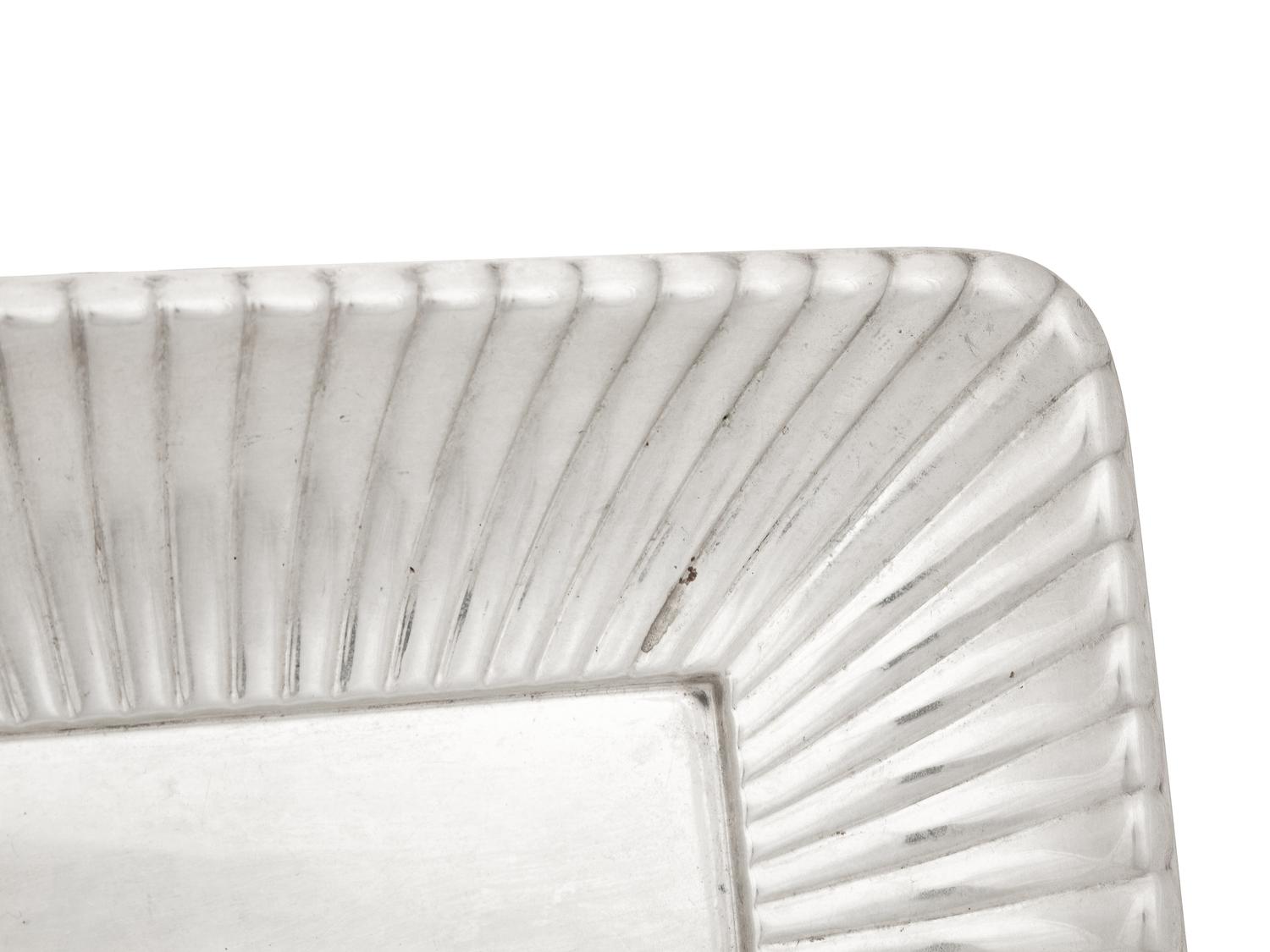 Two American Silver Serving Dishes