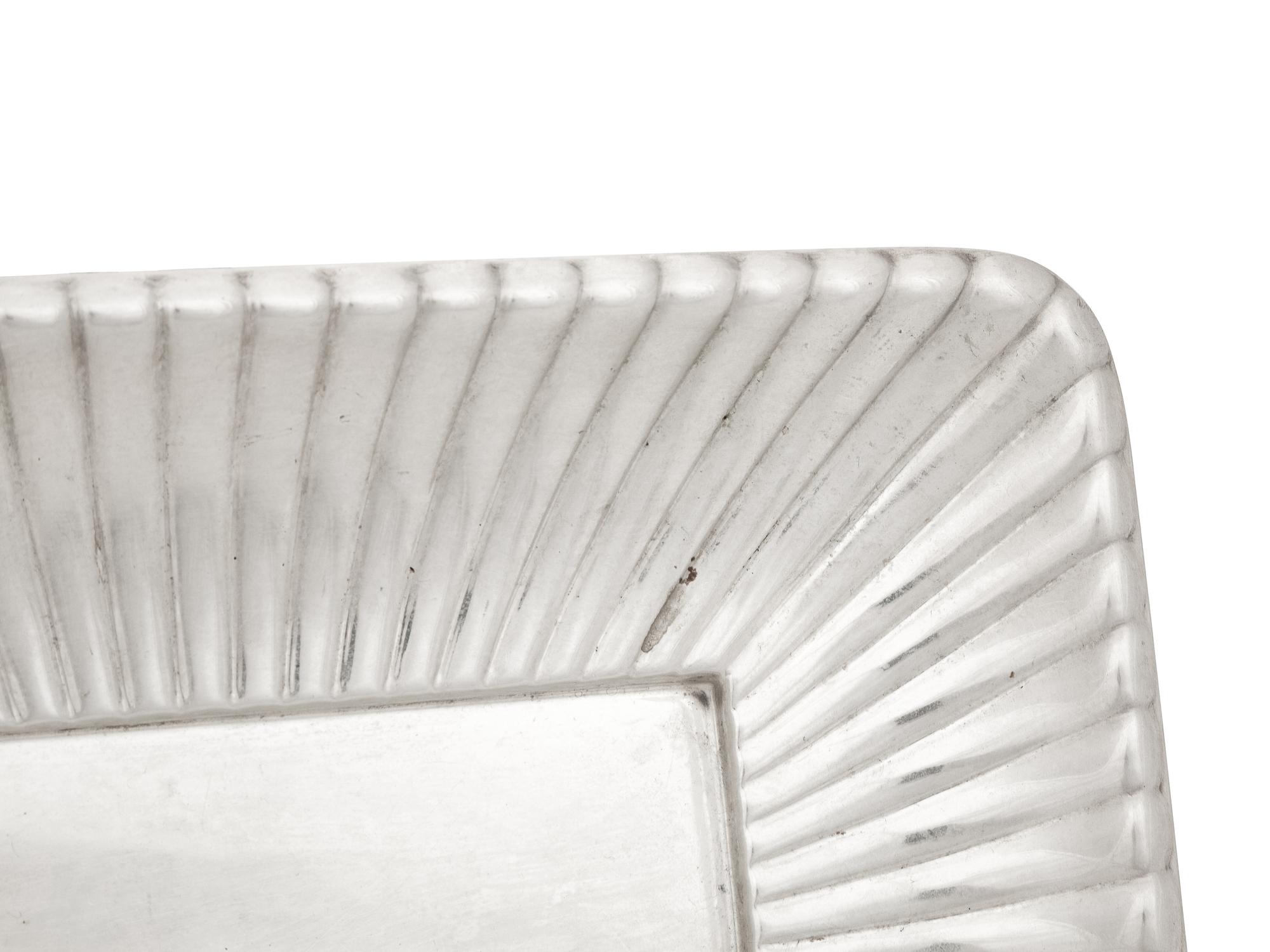 Two American Silver Serving Dishes