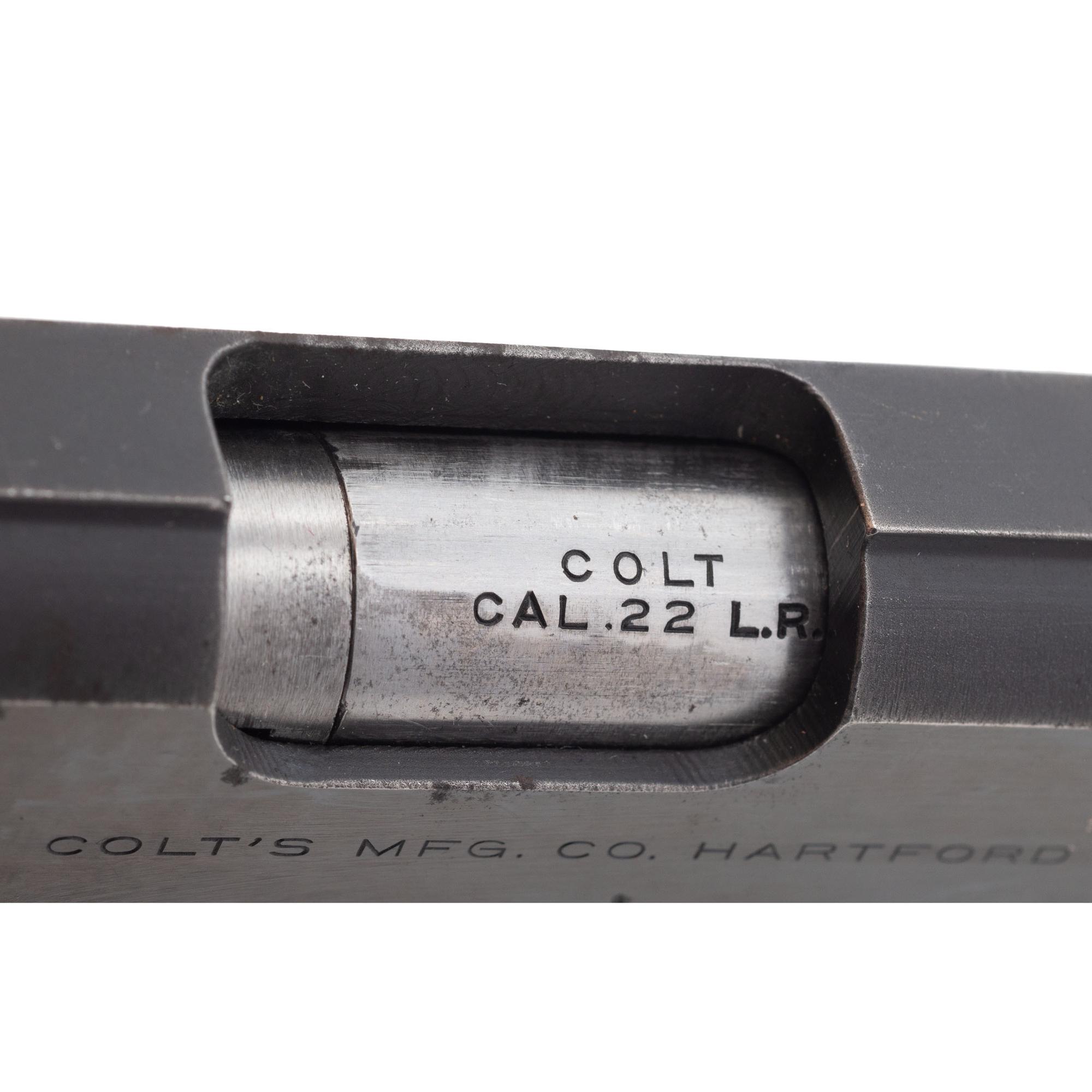 **Colt MK IV Series 70 Gold Cup National Match .45 with .22 Conversion Slide