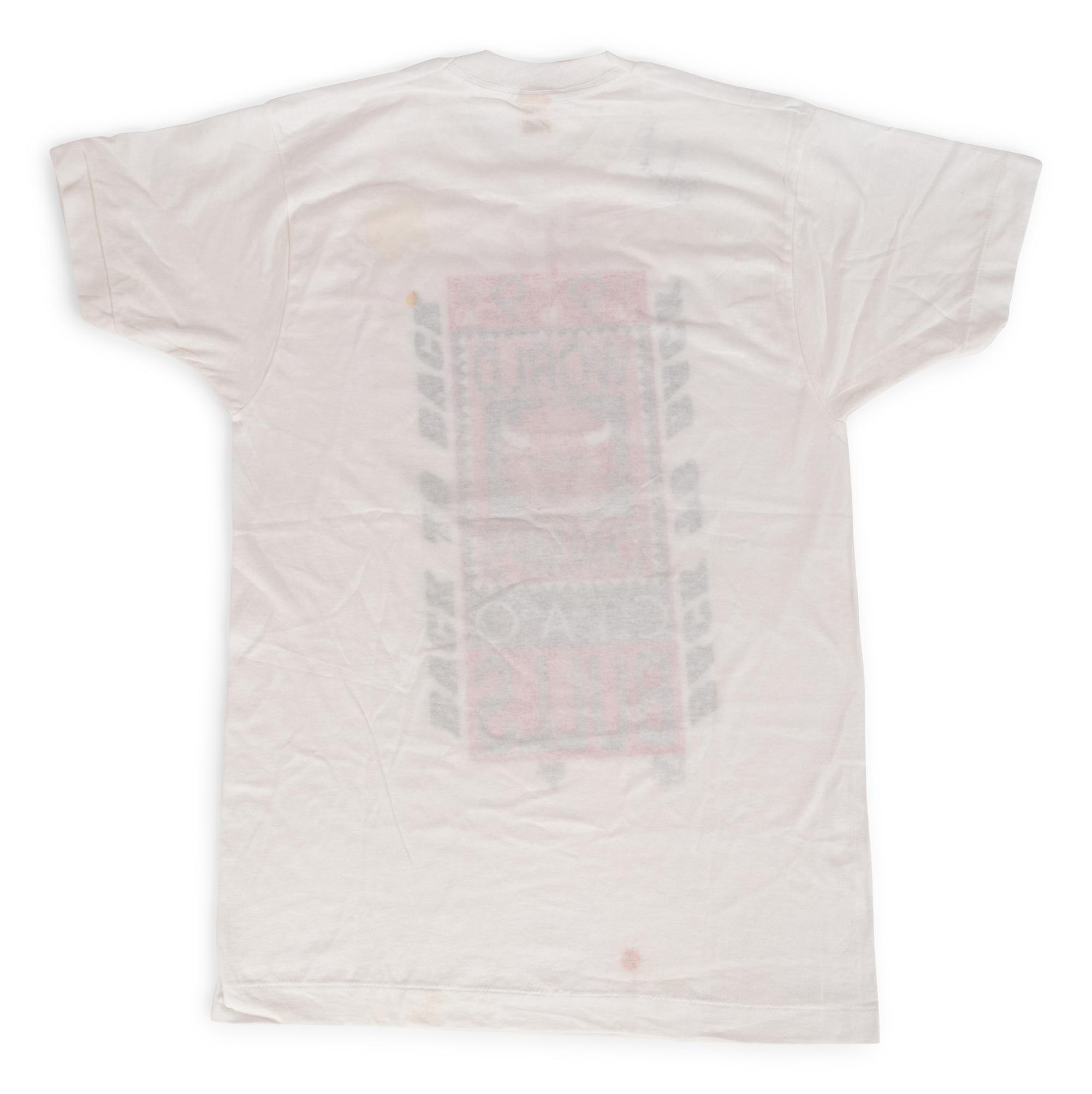 A Group of Assorted Chicago Bulls Signed Autograph Vintage Shirts (Beckett Authentication Services BAS Certified),